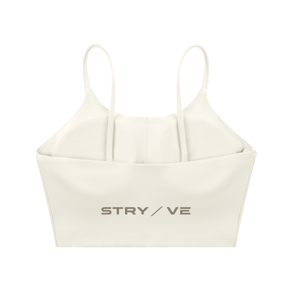Spaghetti Strap Yoga Sports Bra