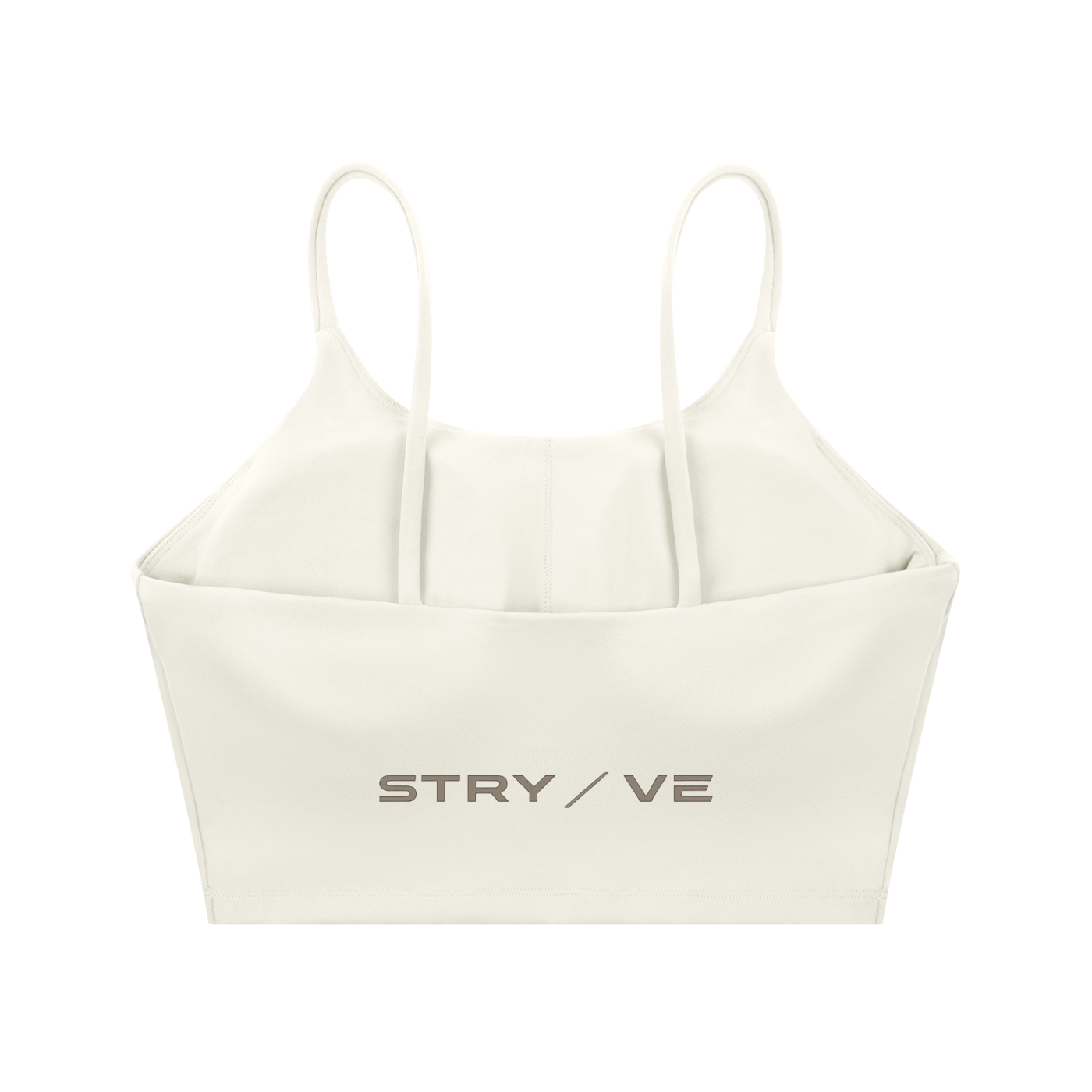 Spaghetti Strap Yoga Sports Bra