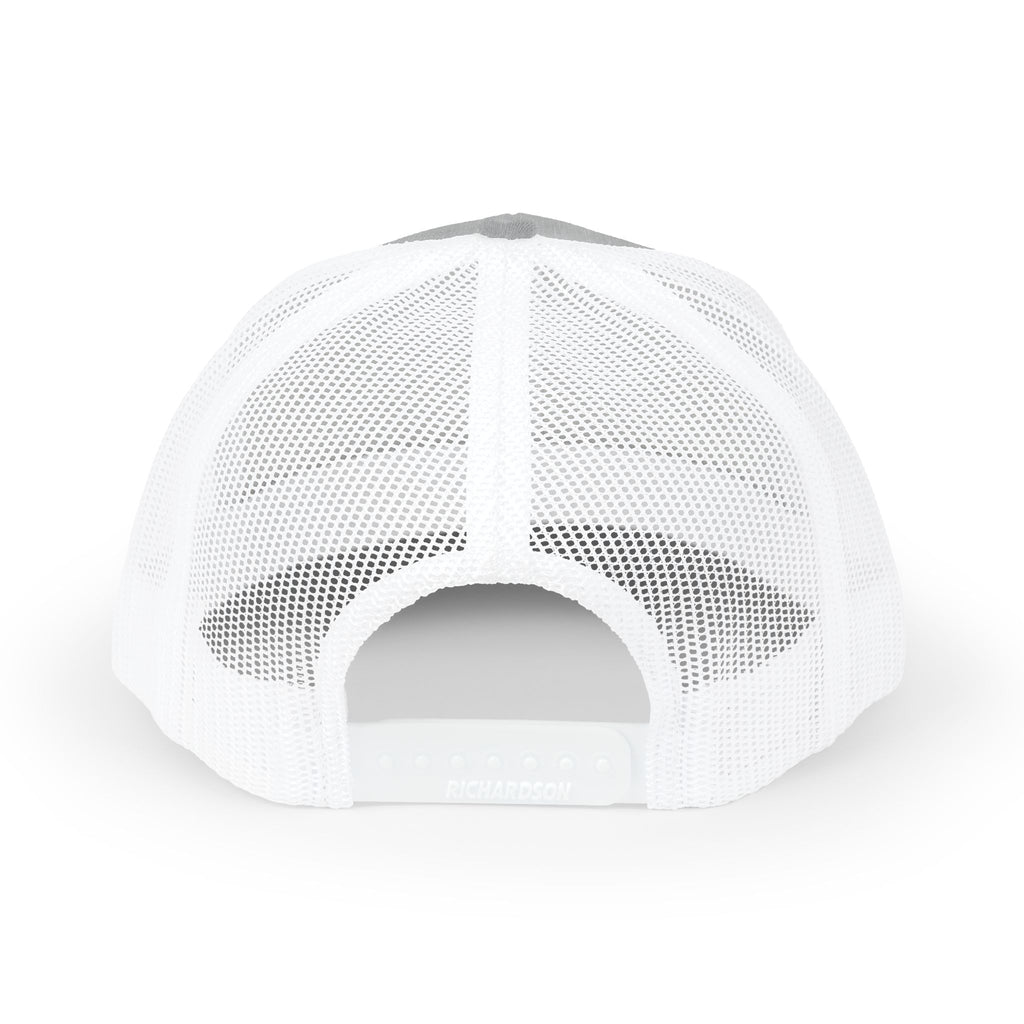 Stryve Gold Logo Snapback Trucker Cap