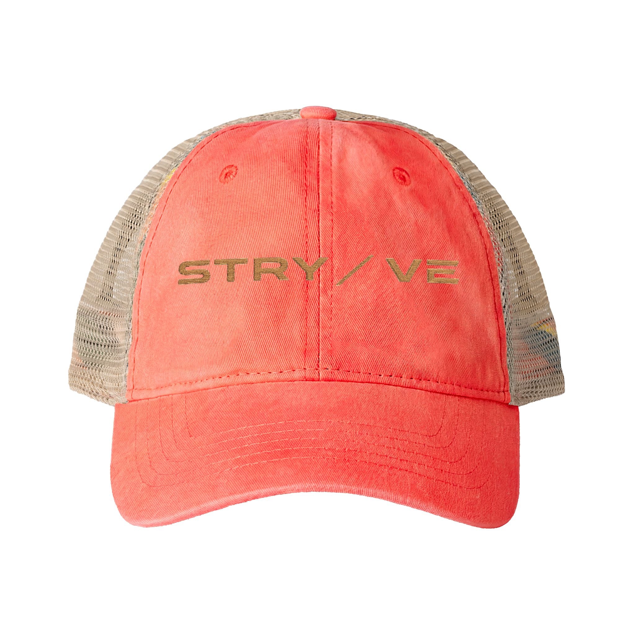 Women's Washed Mesh-Back Cap
