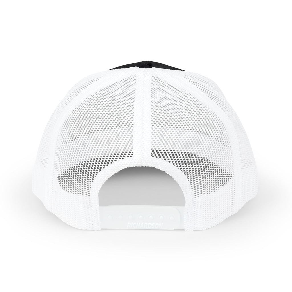 Stryve Gold Logo Snapback Trucker Cap