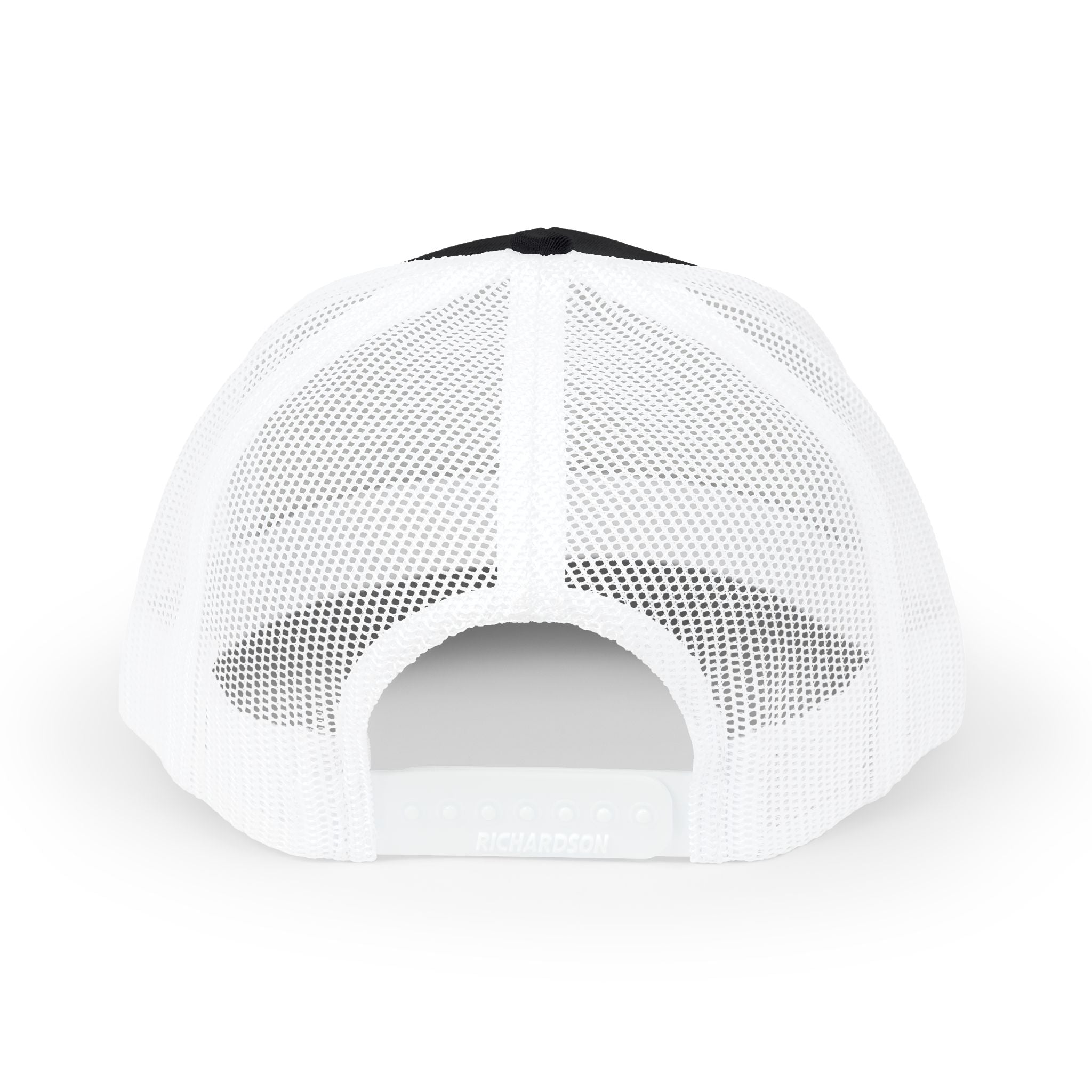 Stryve Gold Logo Snapback Trucker Cap