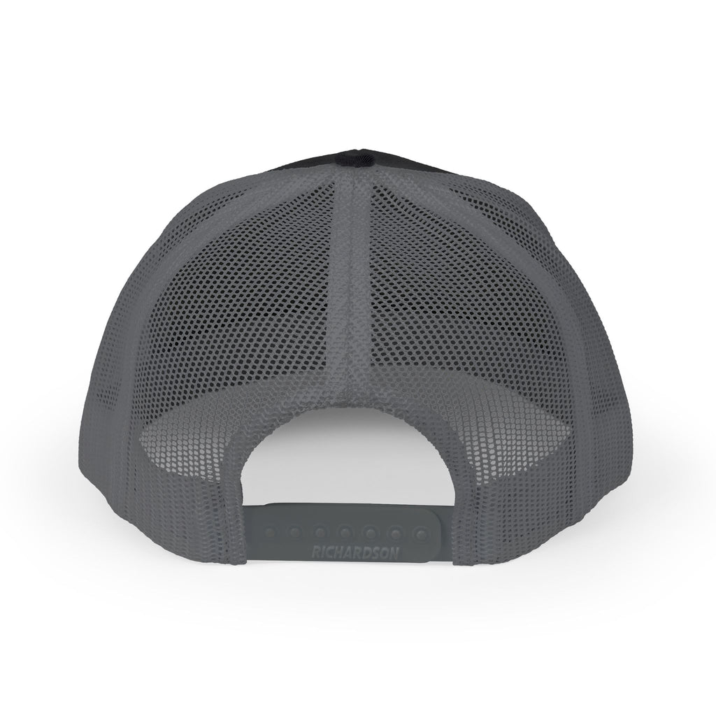 Stryve Gold Logo Snapback Trucker Cap