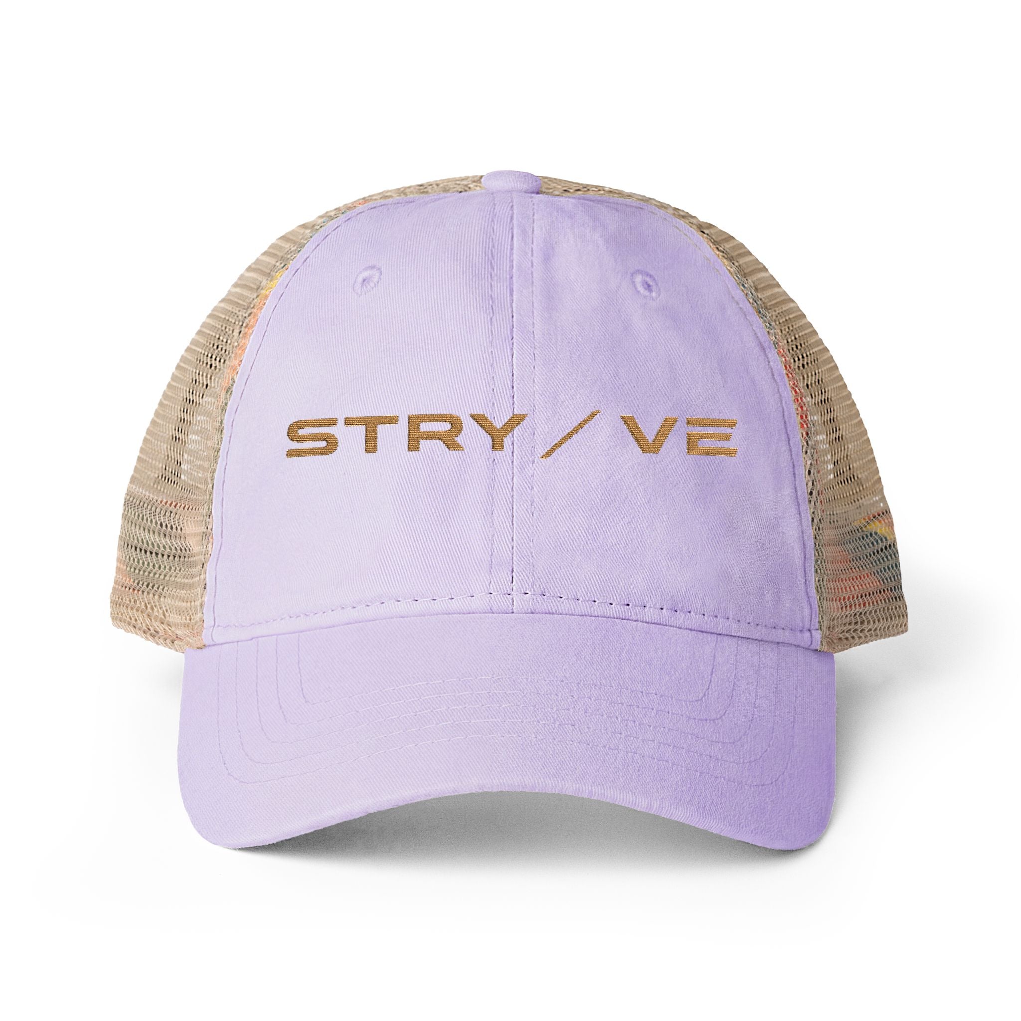 Women's Washed Mesh-Back Cap