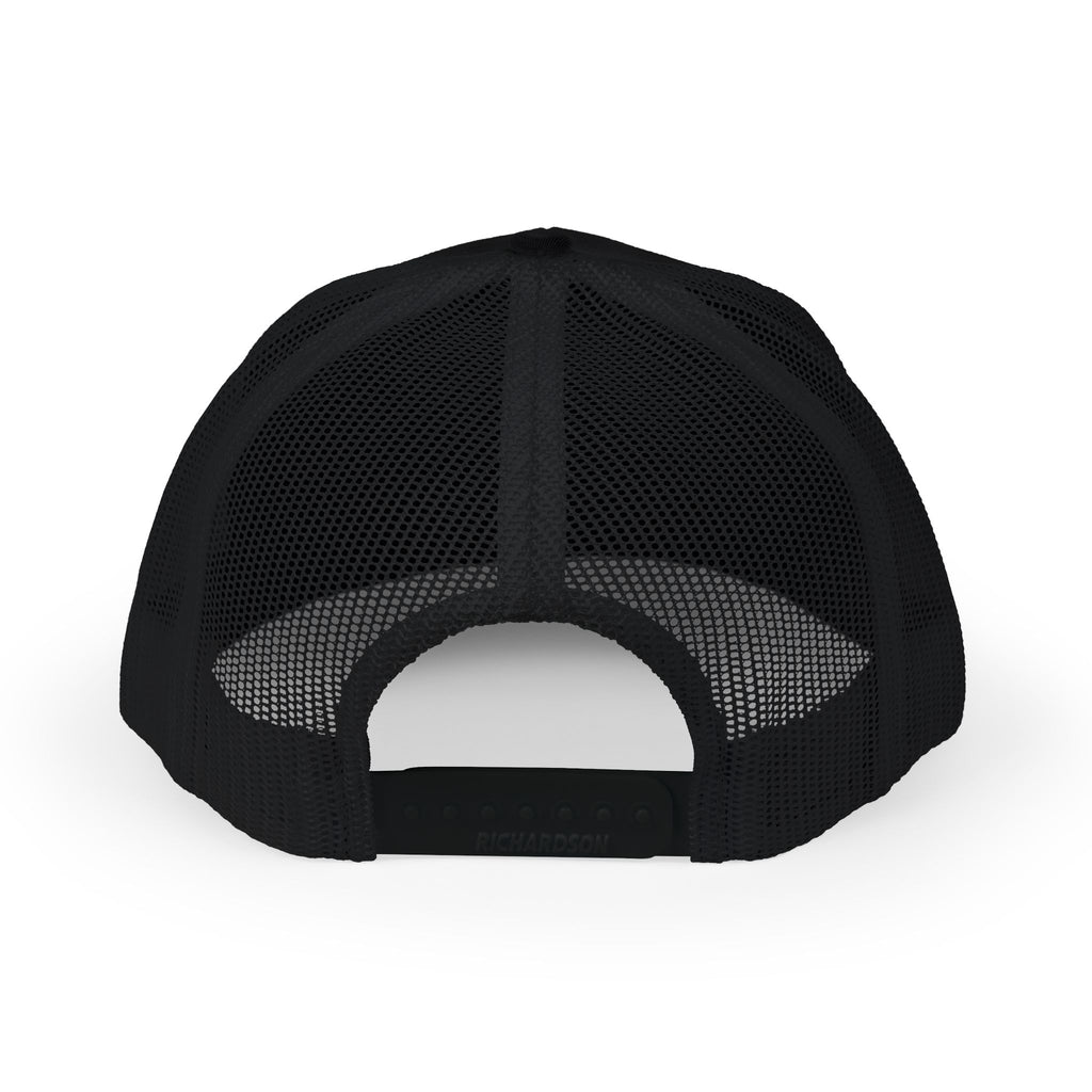 Stryve Gold Logo Snapback Trucker Cap