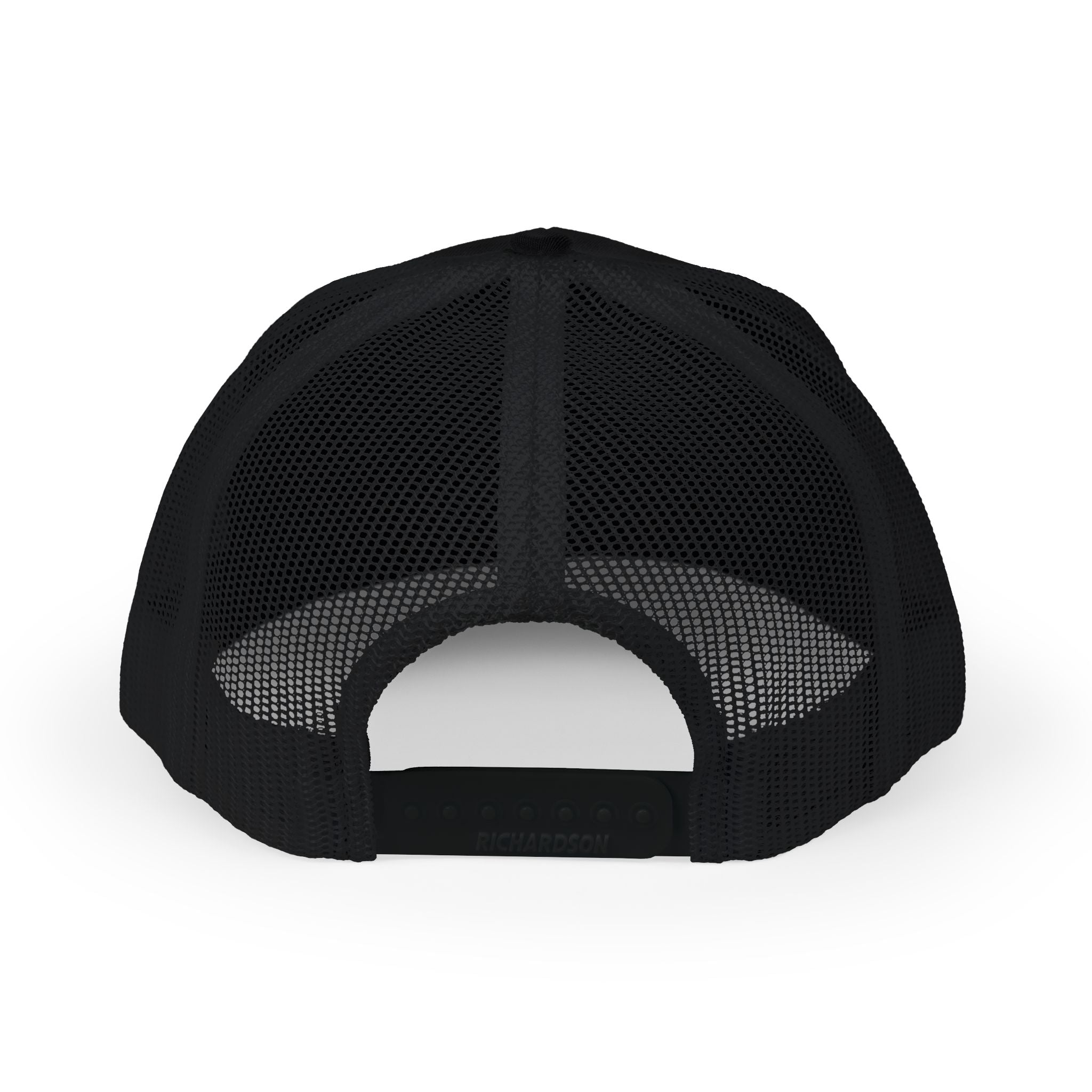 Stryve Gold Logo Snapback Trucker Cap