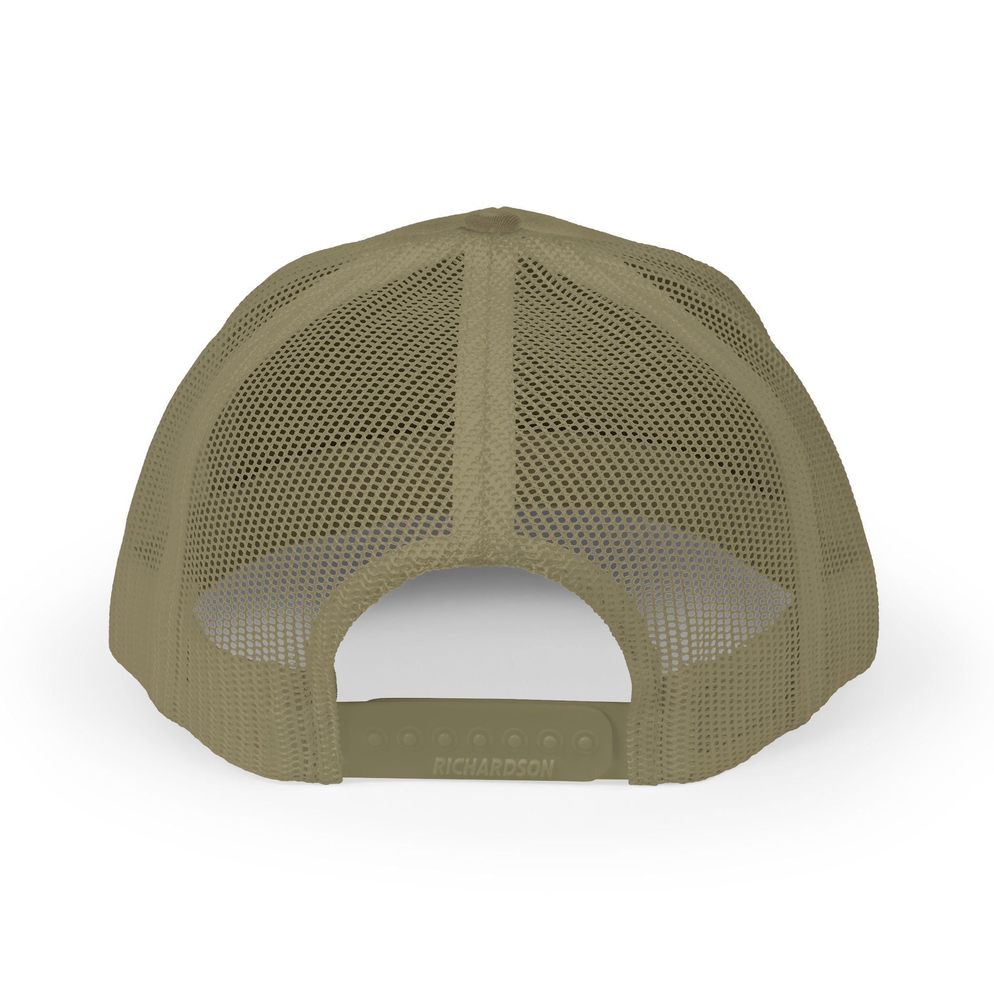 Stryve Gold Logo Snapback Trucker Cap