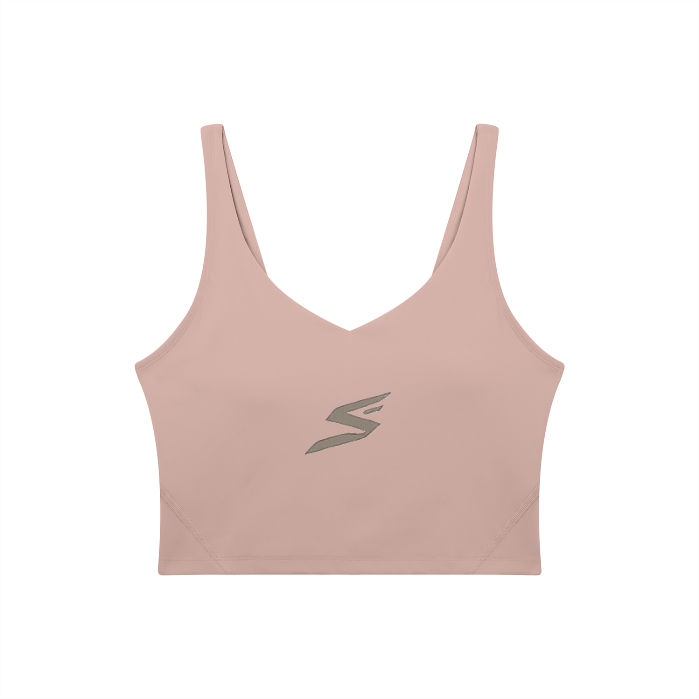 Women's V-Neck Yoga Sports Bra