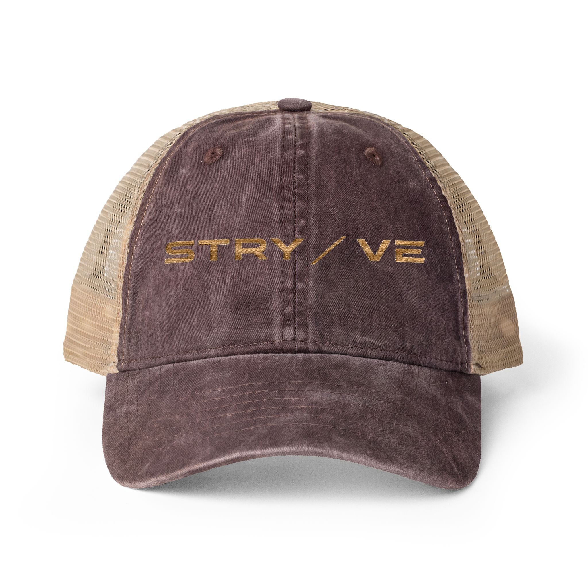 Women's Washed Mesh-Back Cap