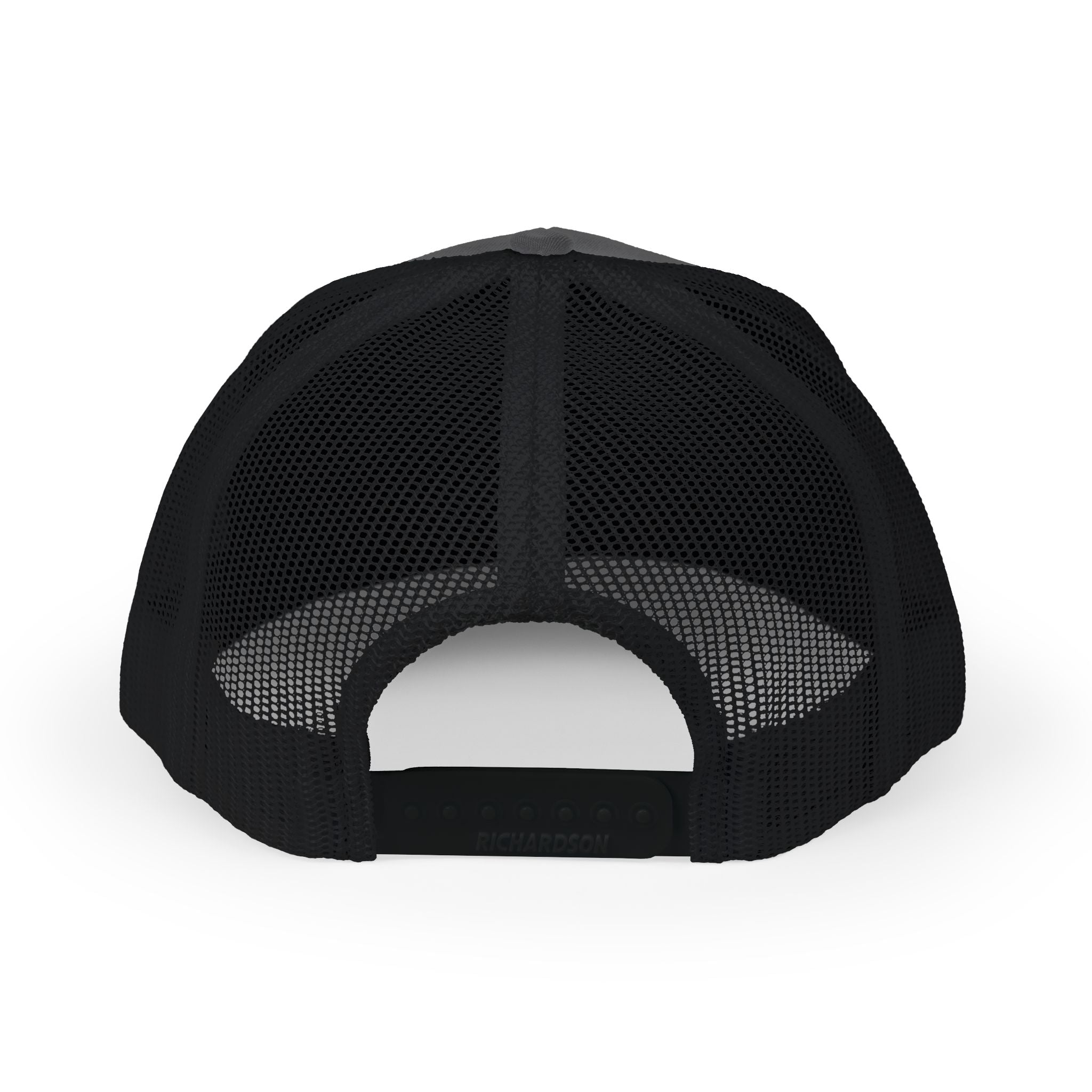 Stryve Gold Logo Snapback Trucker Cap
