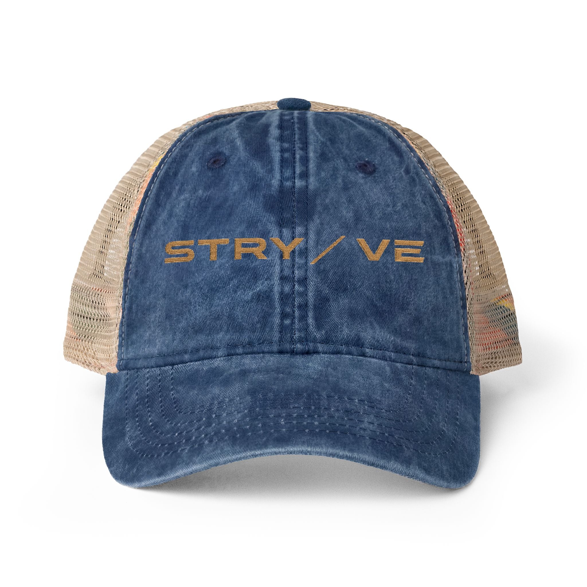 Women's Washed Mesh-Back Cap