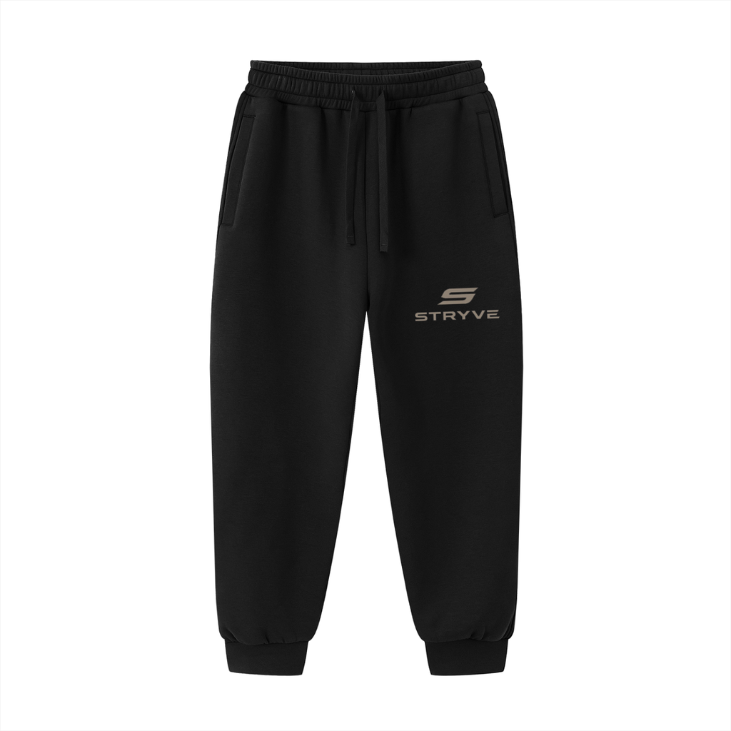 Essential Drawstring Jogged Sweatpants