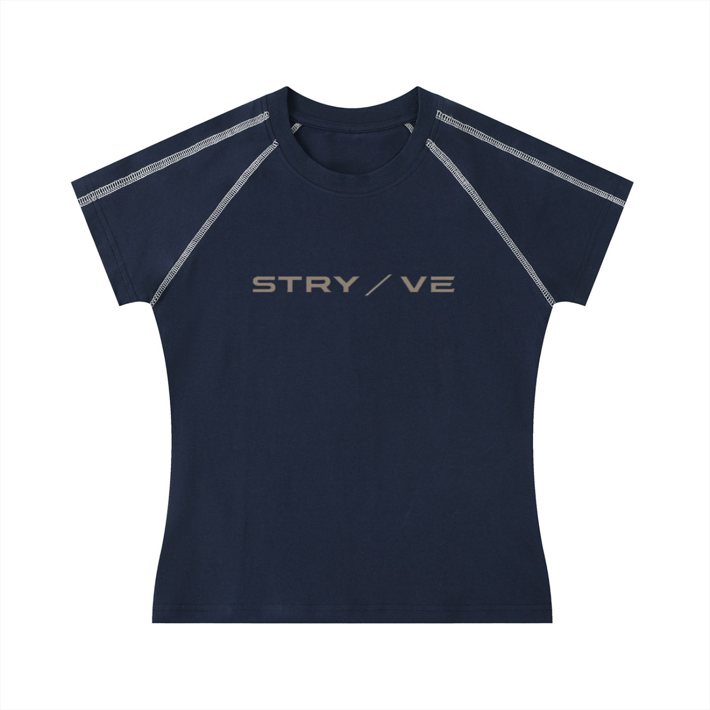 Women's Contrast Stitch Raglan T-Shirt