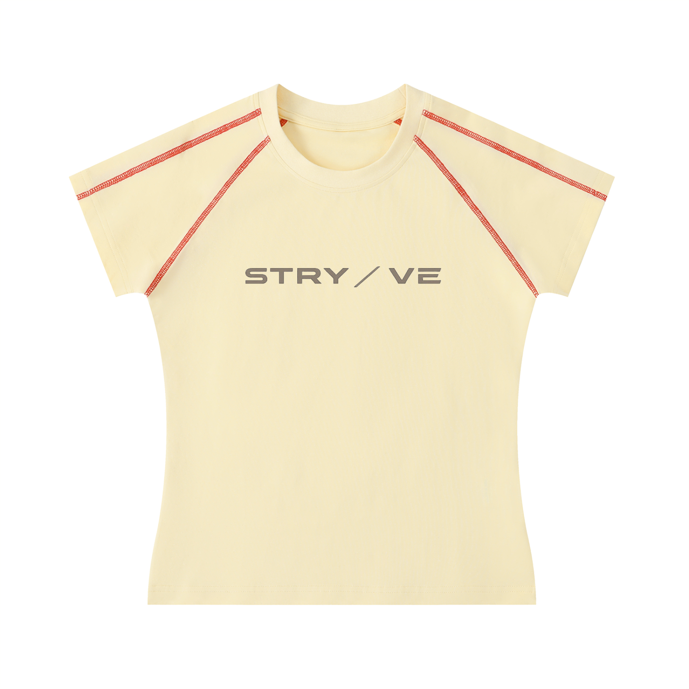 Women's Contrast Stitch Raglan T-Shirt