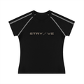 Women's Contrast Stitch Raglan T-Shirt