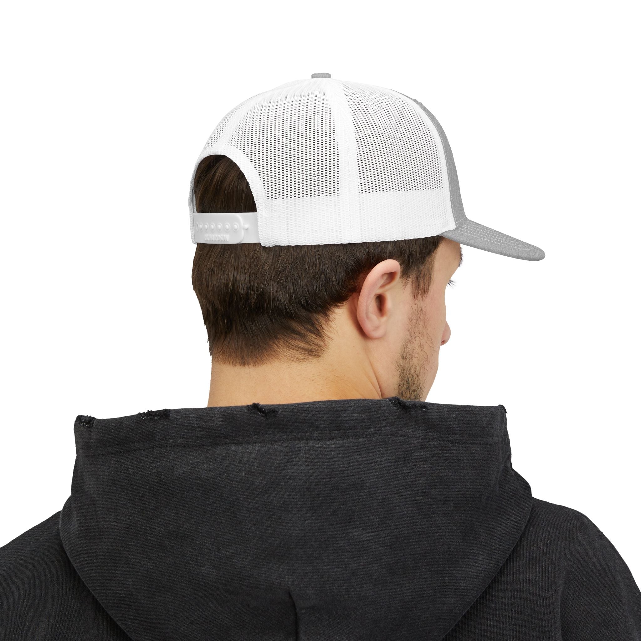 Stryve Gold Logo Snapback Trucker Cap