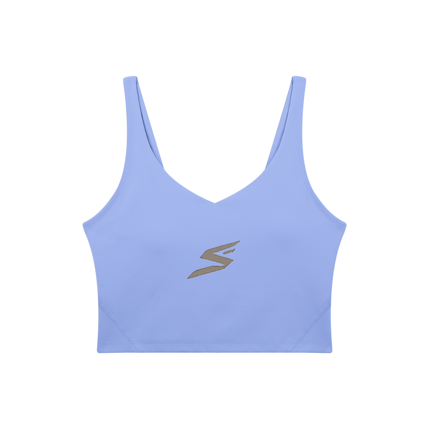 Women's V-Neck Yoga Sports Bra