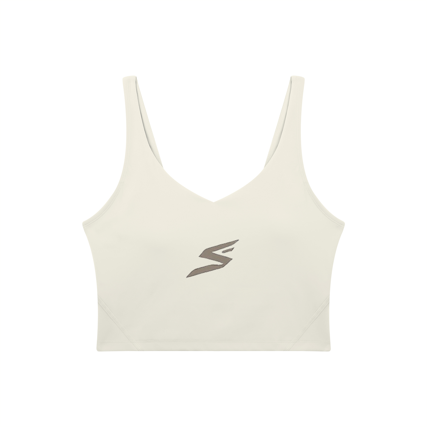 Women's V-Neck Yoga Sports Bra