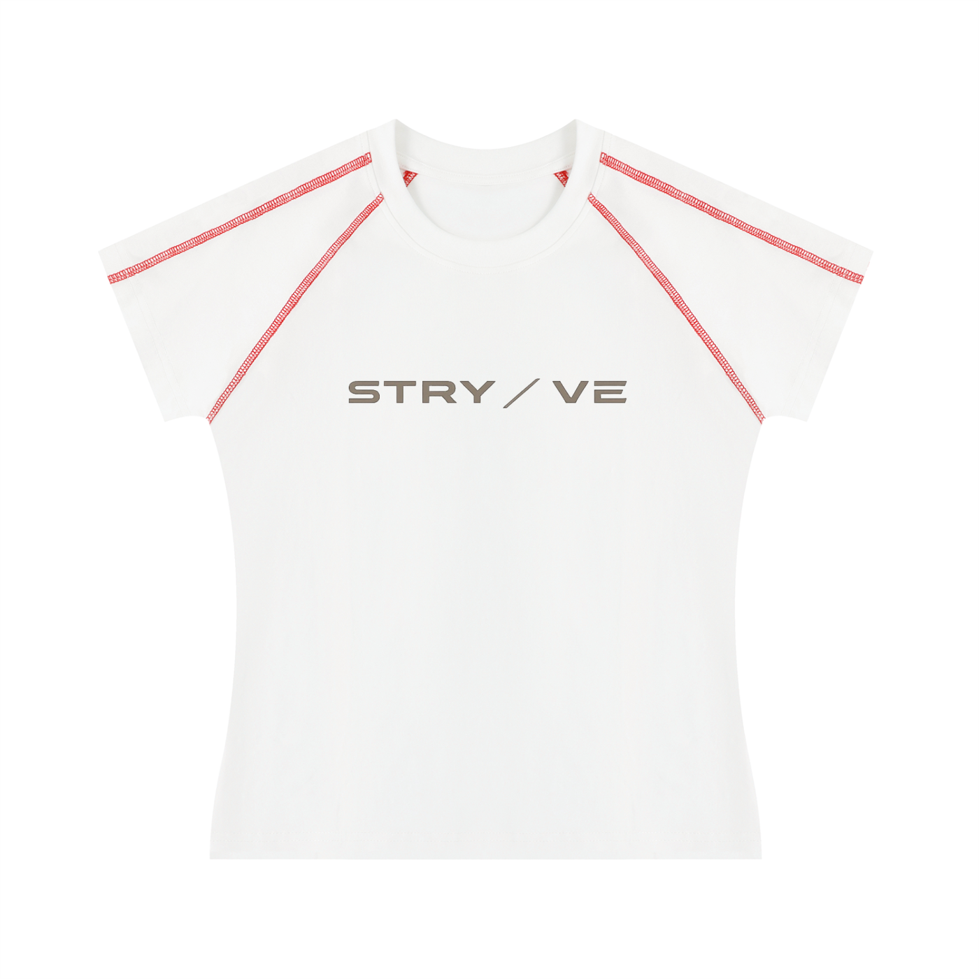 Women's Contrast Stitch Raglan T-Shirt