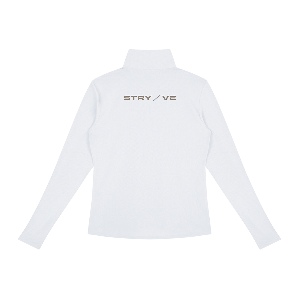 Women's Quarter-Zip Yoga Pullover
