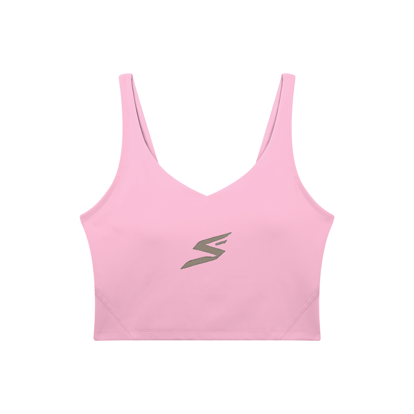 Women's V-Neck Yoga Sports Bra