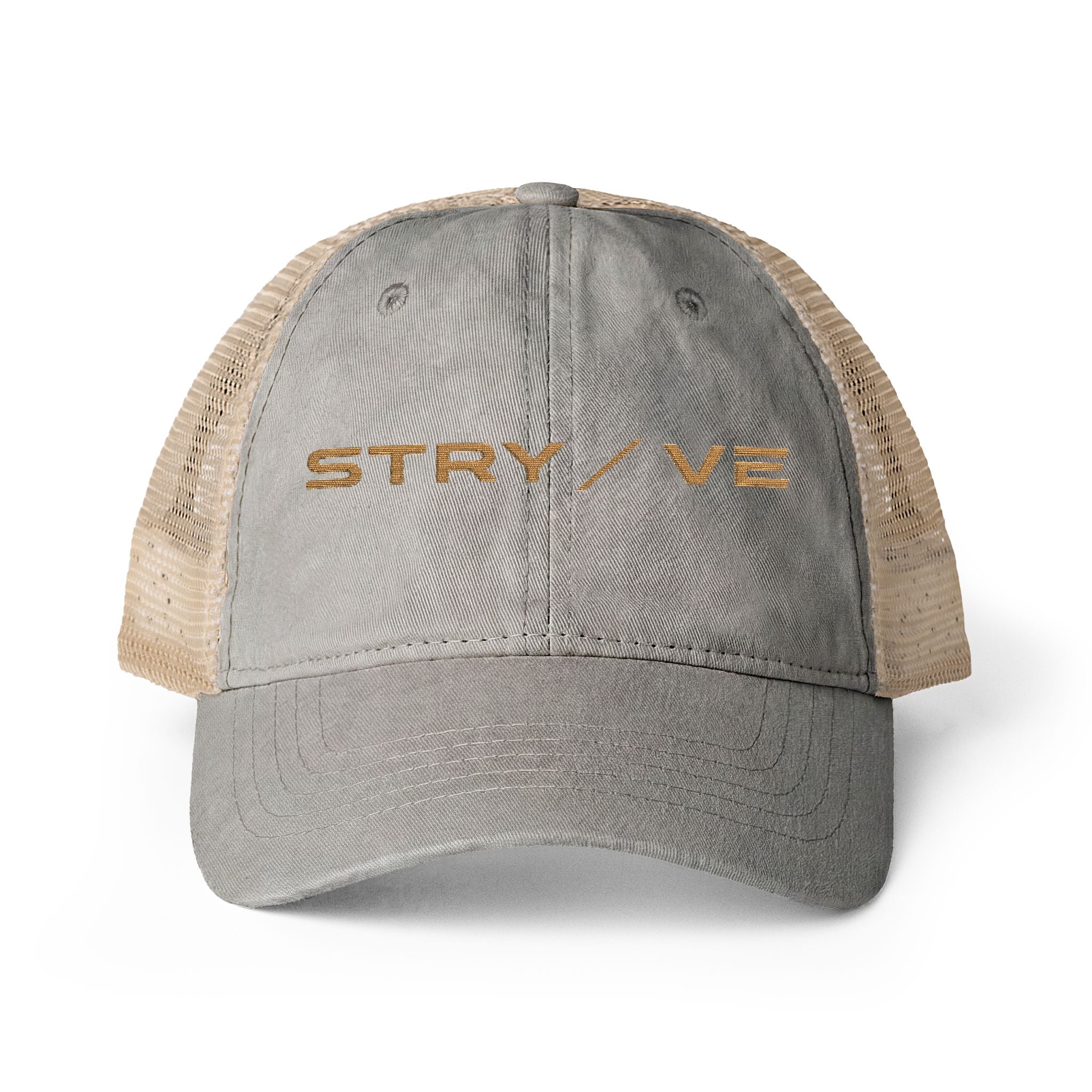 Women's Washed Mesh-Back Cap