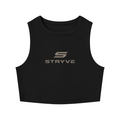 Women's Tight Crewneck Crop Tank Top