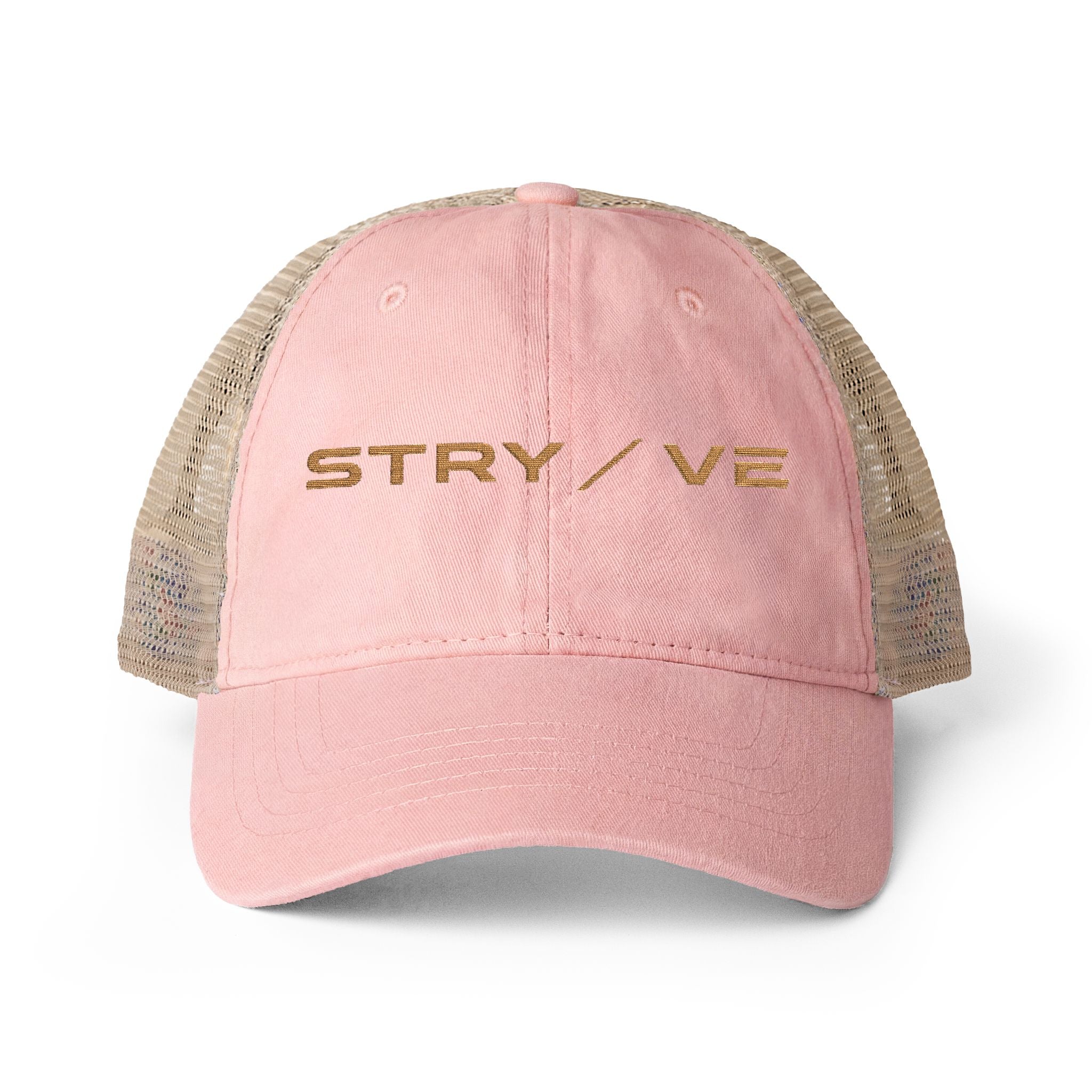 Women's Washed Mesh-Back Cap