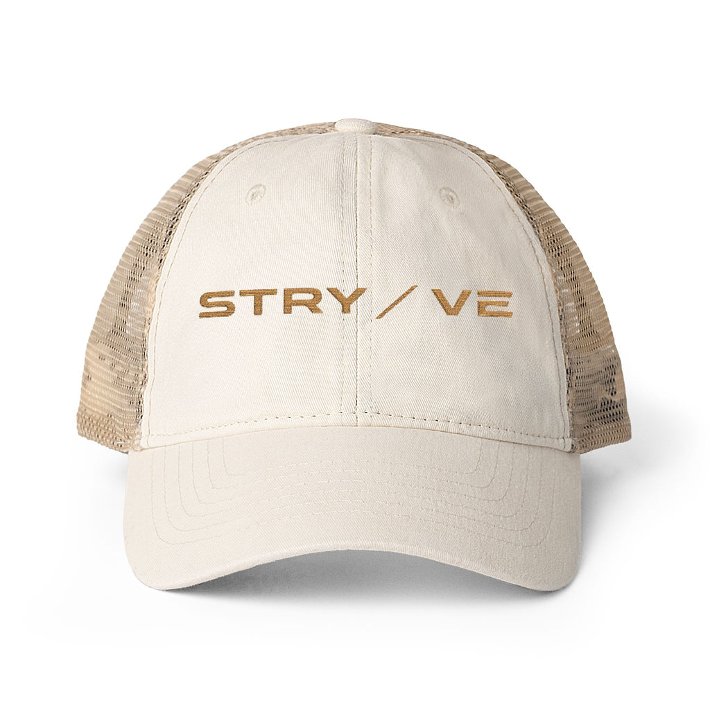 Women's Washed Mesh-Back Cap