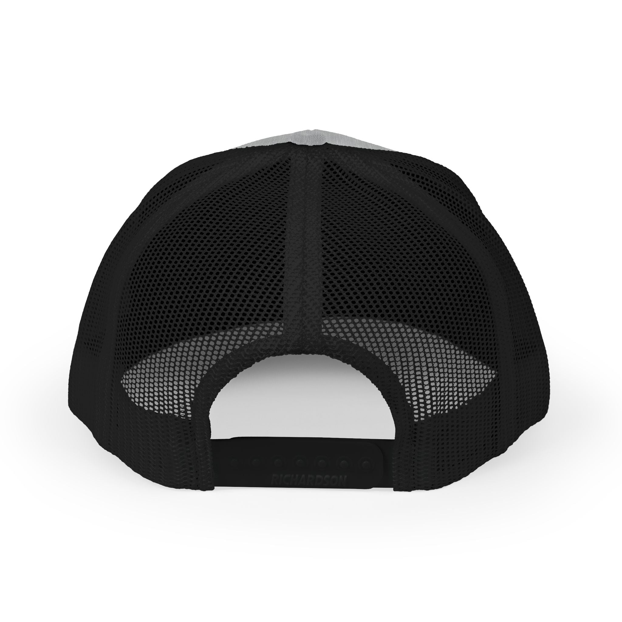 Stryve Gold Logo Snapback Trucker Cap