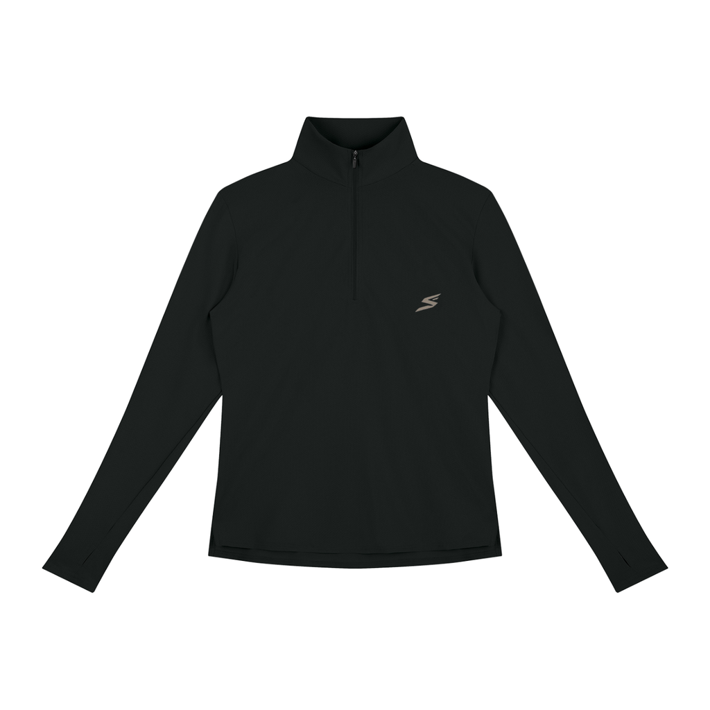 Women's Quarter-Zip Yoga Pullover