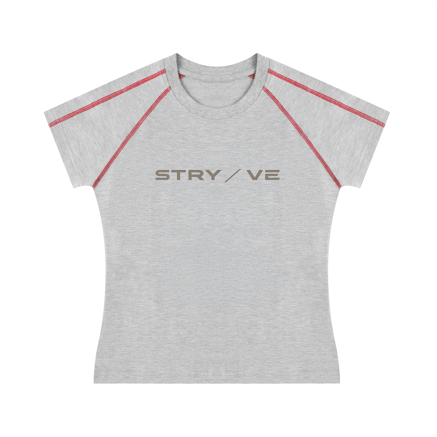 Women's Contrast Stitch Raglan T-Shirt