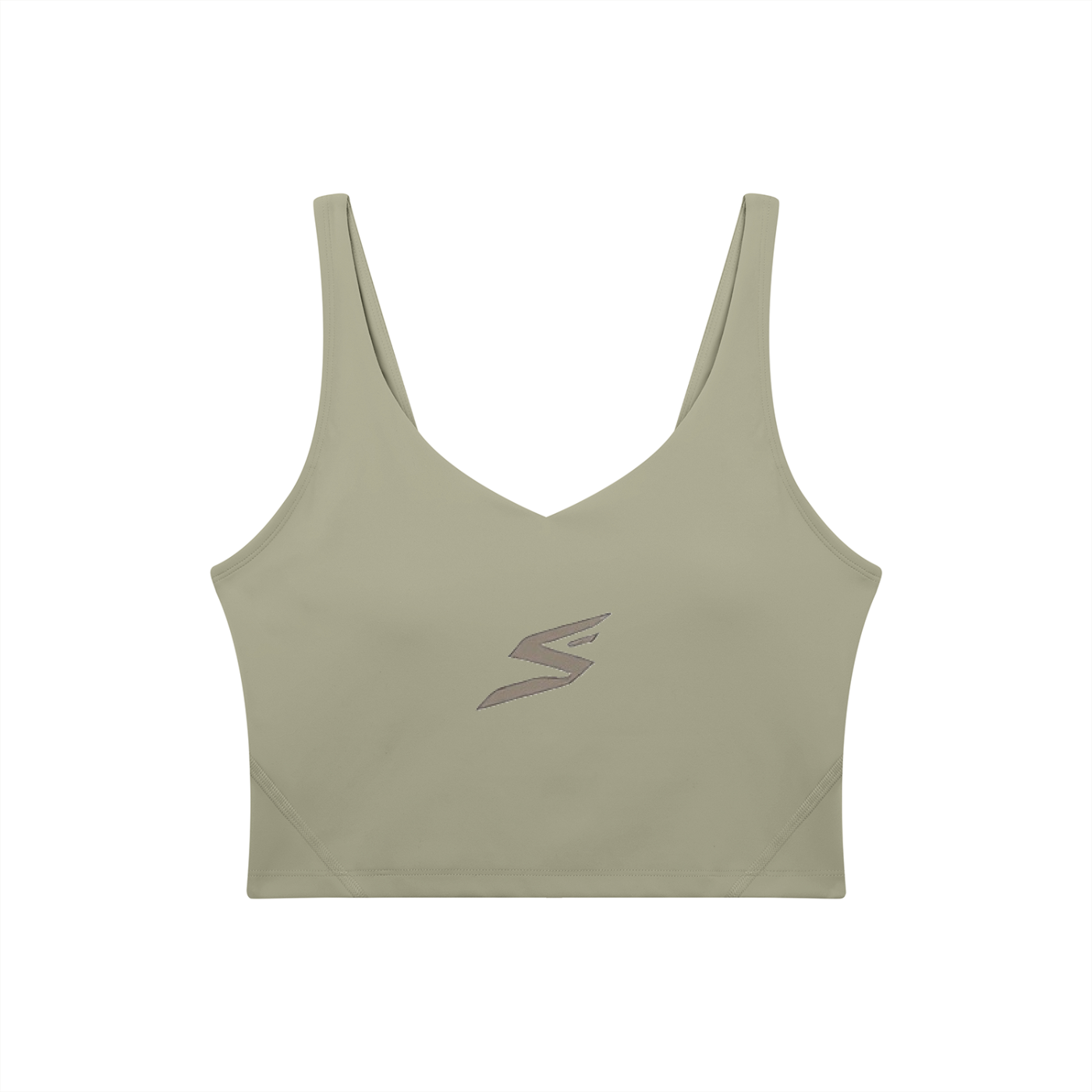 Women's V-Neck Yoga Sports Bra