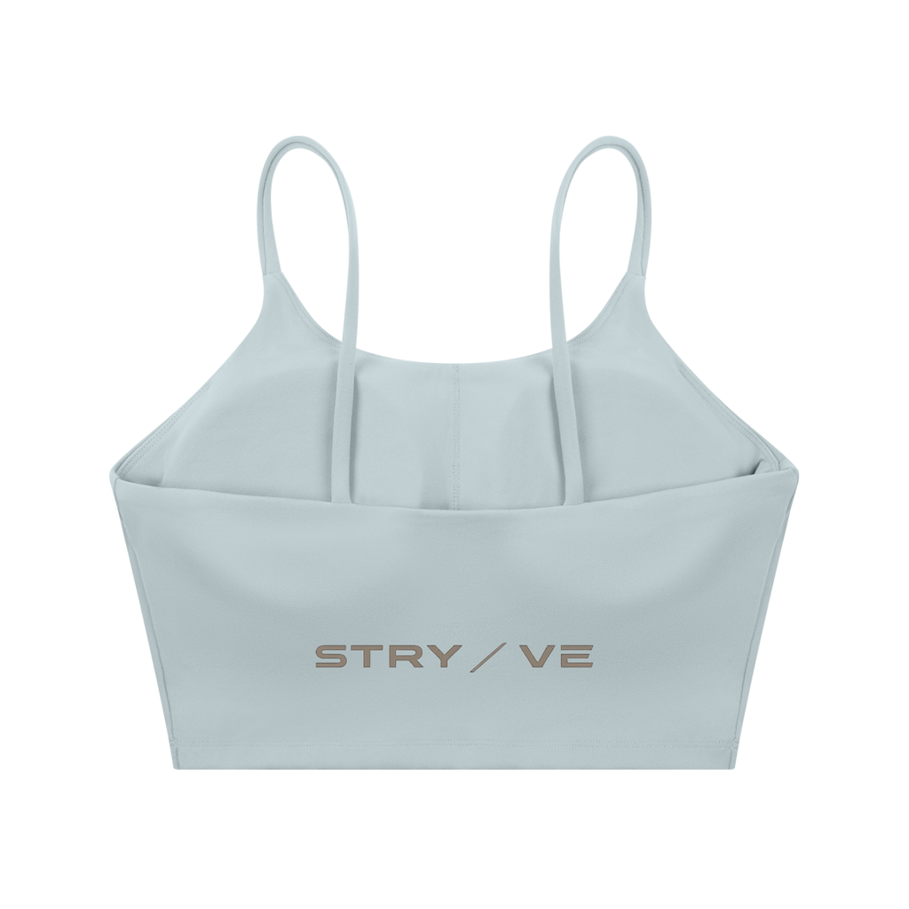 Spaghetti Strap Yoga Sports Bra