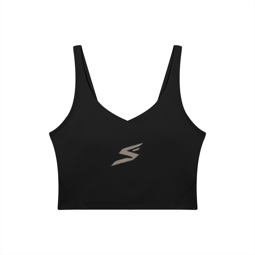 Women's V-Neck Yoga Sports Bra