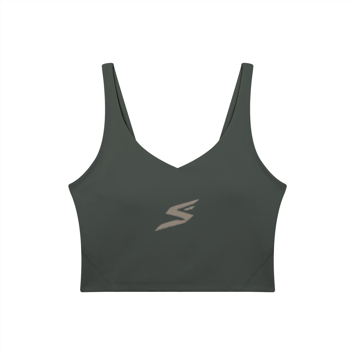 Women's V-Neck Yoga Sports Bra