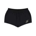 Women's Retro Contrast Binding Shorts
