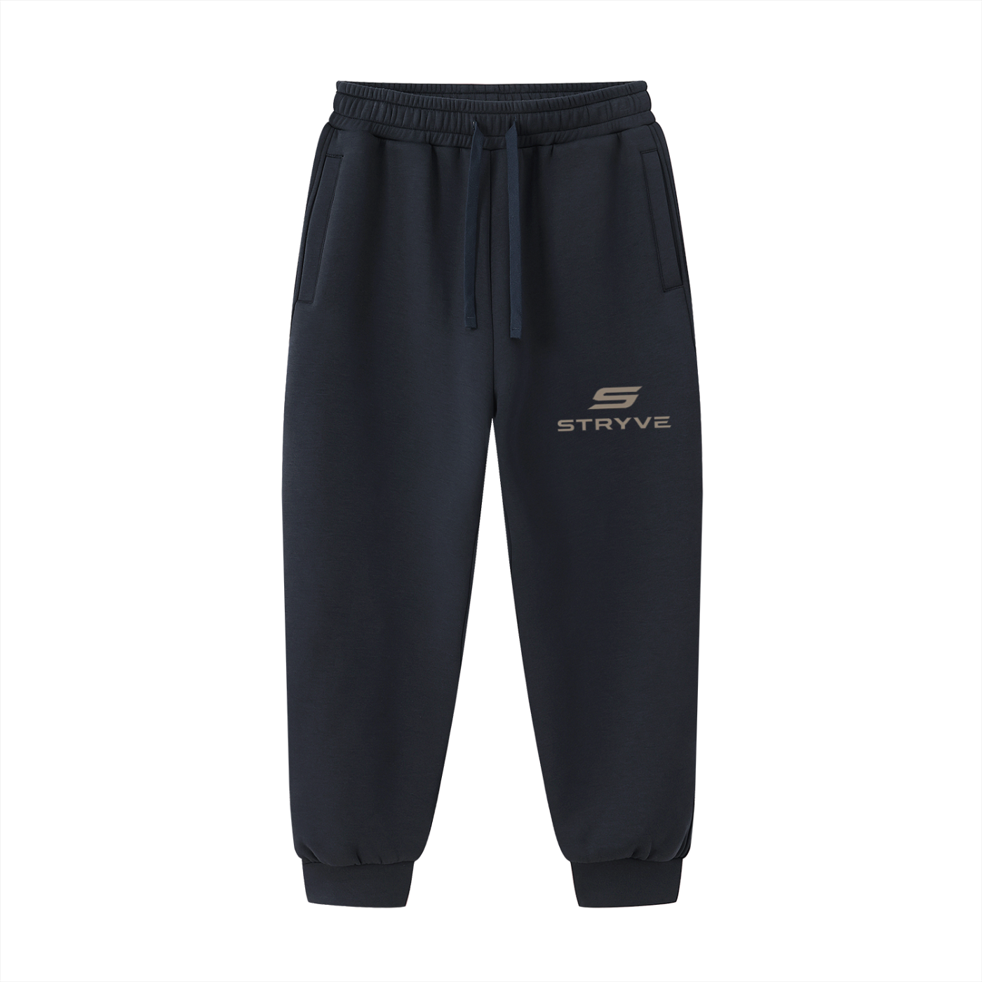Essential Drawstring Jogged Sweatpants