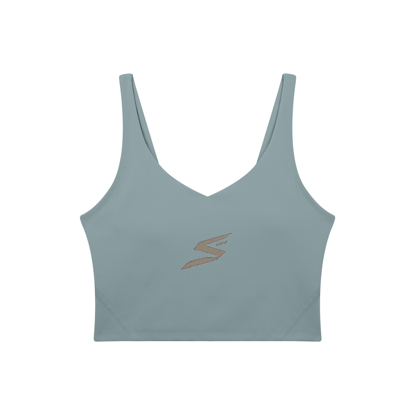 Women's V-Neck Yoga Sports Bra