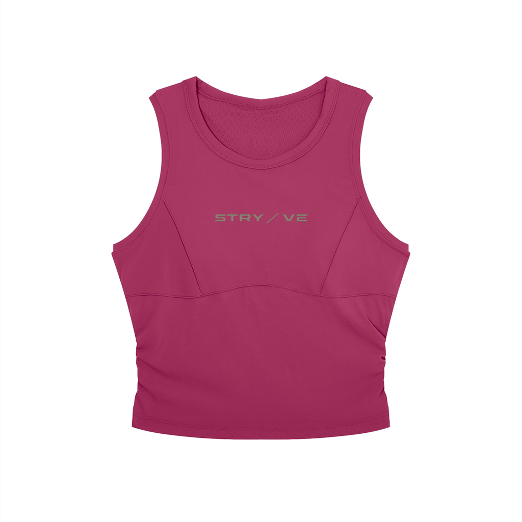 Women’s Crewneck Yoga Tank Top