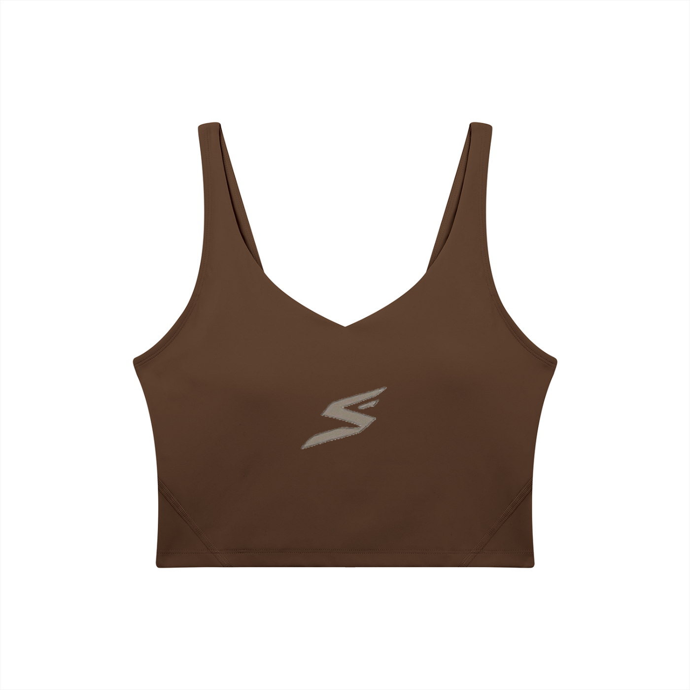 Women's V-Neck Yoga Sports Bra