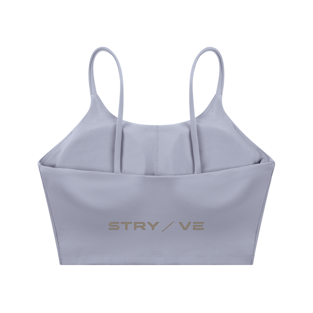 Spaghetti Strap Yoga Sports Bra