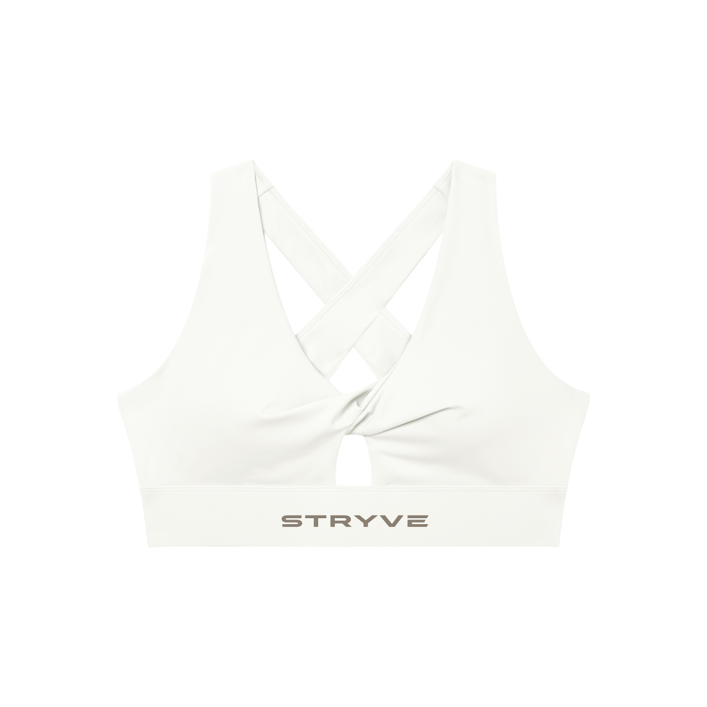 Women's Twist Front V-Neck Sports Bra