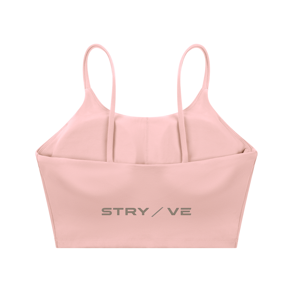 Spaghetti Strap Yoga Sports Bra