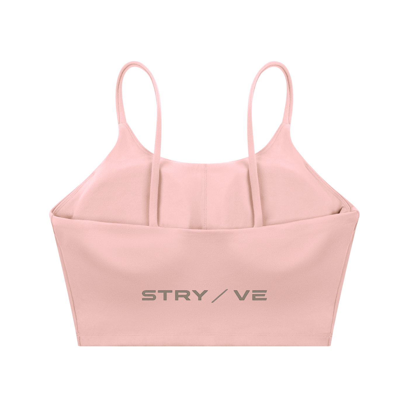Spaghetti Strap Yoga Sports Bra