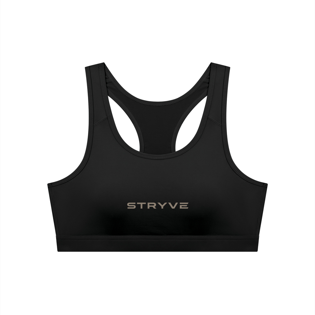 Women's Cropped Sports Bra