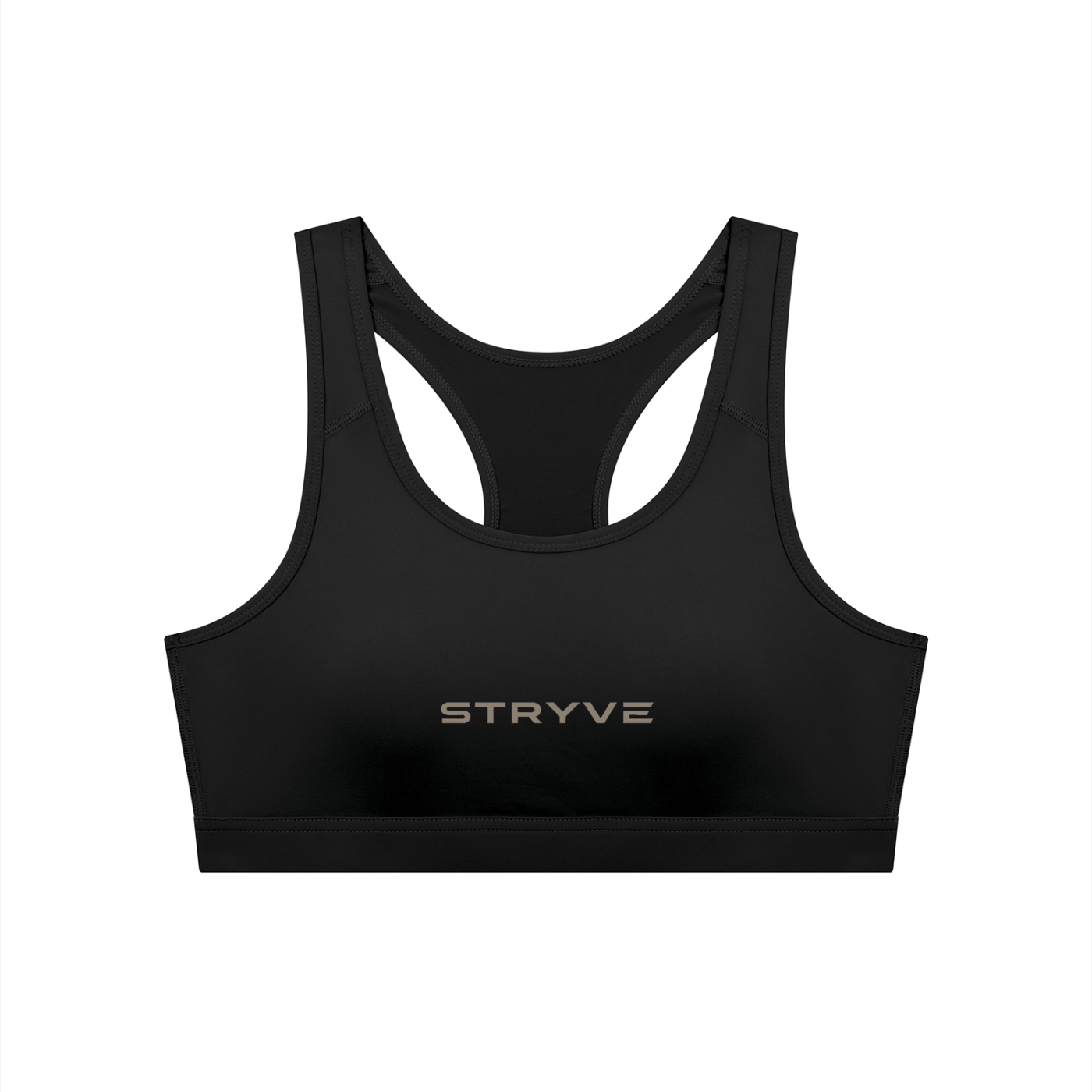 Women's Cropped Sports Bra