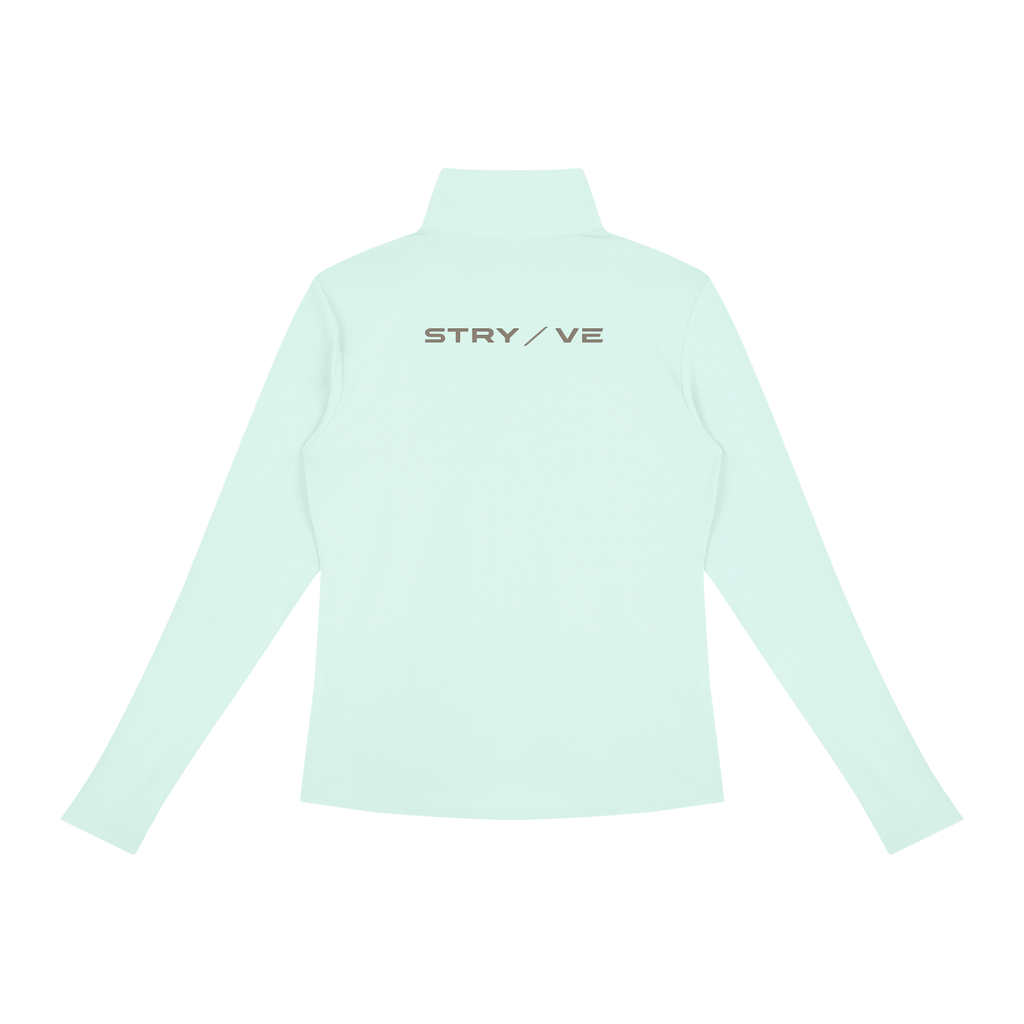 Women's Quarter-Zip Yoga Pullover