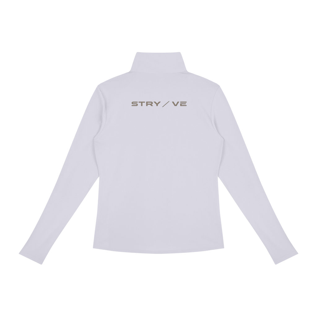 Women's Quarter-Zip Yoga Pullover