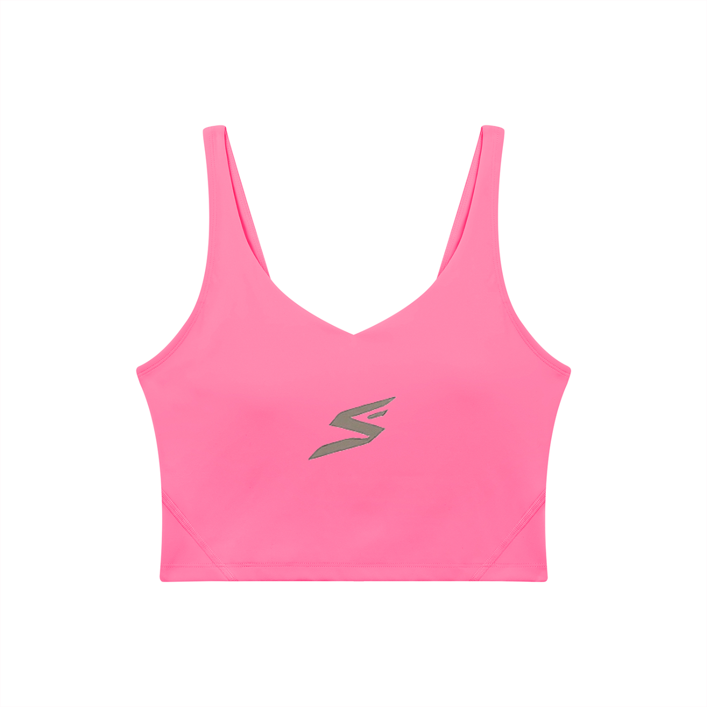 Women's V-Neck Yoga Sports Bra